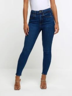 RI Petite Petite Sculpt Skinny Jeans - Blue