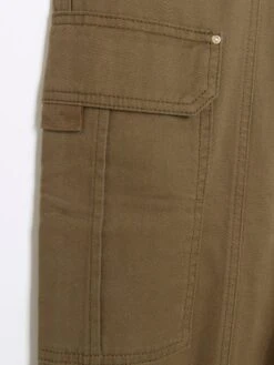 RI Plus Plus Cuffed Cargo Trouser - Khaki -RIVE IS Clothing Shop VNRLO SQ4 0000000058 KHAKI MDd