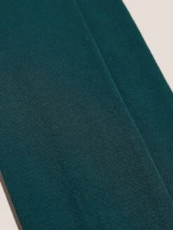 White Stuff Patty Plain Tights - Green -RIVE IS Clothing Shop VNS3N SQ3 0000000047 GREEN SLd