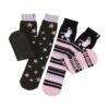TOTES Totes2pp Original Slipper Socks - Contains Recycled Yarns - Multi