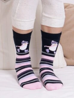 TOTES Totes2pp Original Slipper Socks - Contains Recycled Yarns - Multi -RIVE IS Clothing Shop VNS4J SQ3 0000000029 MULTI MDb