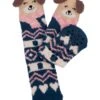 TOTES Totes1pp Novelty Super Soft Slipper Socks - Contains Recycled Yarns -RIVE IS Clothing Shop VNS4N SQ1 0000000029 MULTI MDf