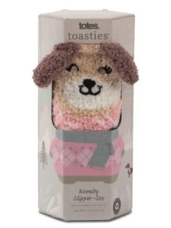 TOTES Totes1pp Novelty Super Soft Slipper Socks - Contains Recycled Yarns 8 TOTES Totes1pp Novelty Super Soft Slipper Socks - Contains Recycled Yarns -RIVE IS Clothing Shop VNS4N SQ3 0000000029 MULTI MDo