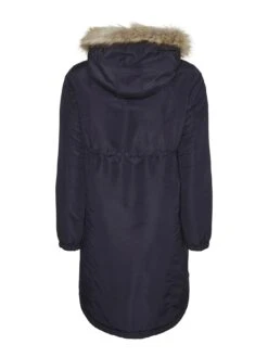 Mamalicious Maternity Jessi 2-in-1 Long Parka Jacket - Navy -RIVE IS Clothing Shop VNT6G SQ6 0000000048 NAVY MDd2