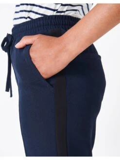 Crew Clothing Hoxton Tapered Trouser - Blue -RIVE IS Clothing Shop VNT7G SQ5 0000000020 BLUE MDd1