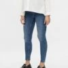Mama-Licious Maternity Amy Over Bump Skinny Jeggings - Blue -RIVE IS Clothing Shop VNT83 SQ1 0000000020 BLUE MDf