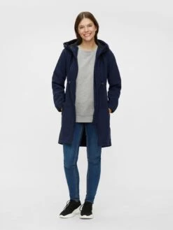 Mamalicious Maternity Shella 3-in-1 Softshell Jacket - Navy -RIVE IS Clothing Shop VNT92 SQ3 0000000048 NAVY MDo