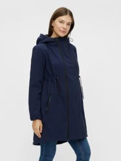 Mamalicious Maternity Shella 3-in-1 Softshell Jacket - Navy -RIVE IS Clothing Shop VNT92 SQ4 0000000048 NAVY MDd