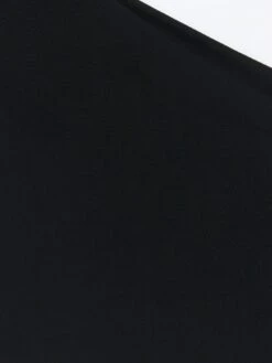 River Island Fitted Off Shoulder Top - Black -RIVE IS Clothing Shop VNTRV SQ5 0000000004 BLACK MDd1