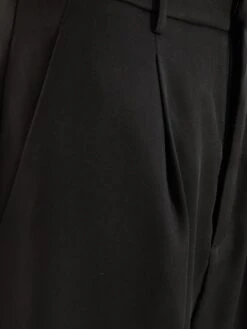 Quiz Black Wide Leg Tailored Trousers -RIVE IS Clothing Shop VNVG6 SQ4 0000000004 BLACK MDd