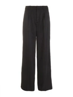 Quiz Black Wide Leg Tailored Trousers -RIVE IS Clothing Shop VNVG6 SQ5 0000000004 BLACK MDd1