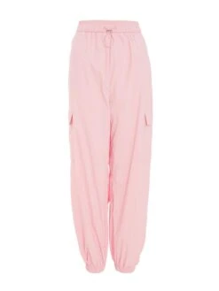 Quiz Pink Parachute Cargo Trouser 12 Quiz Pink Parachute Cargo Trouser -RIVE IS Clothing Shop VNVGJ SQ5 0000000063 PINK MDd1