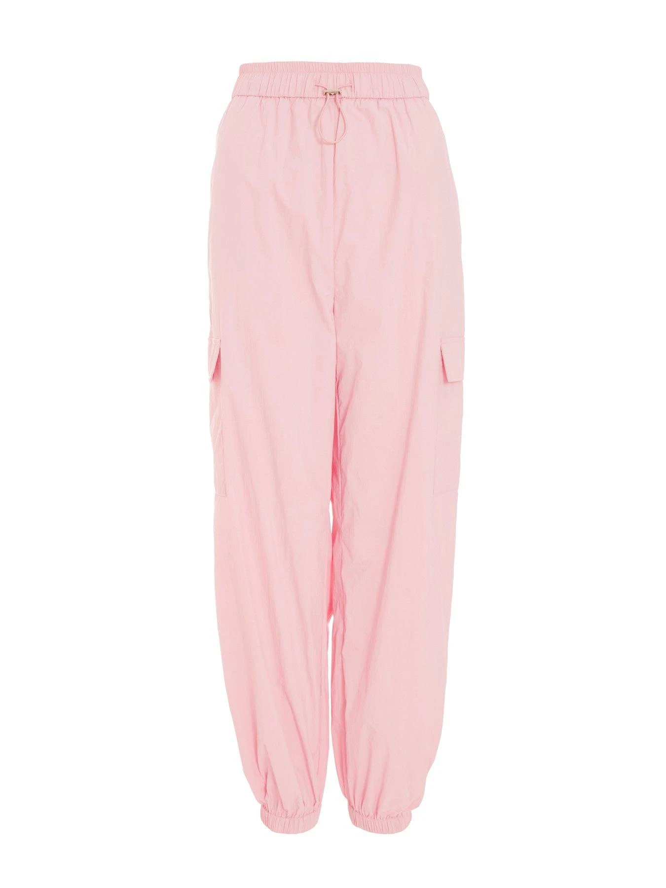 Quiz Pink Parachute Cargo Trouser 7 Quiz Pink Parachute Cargo Trouser - Image 5