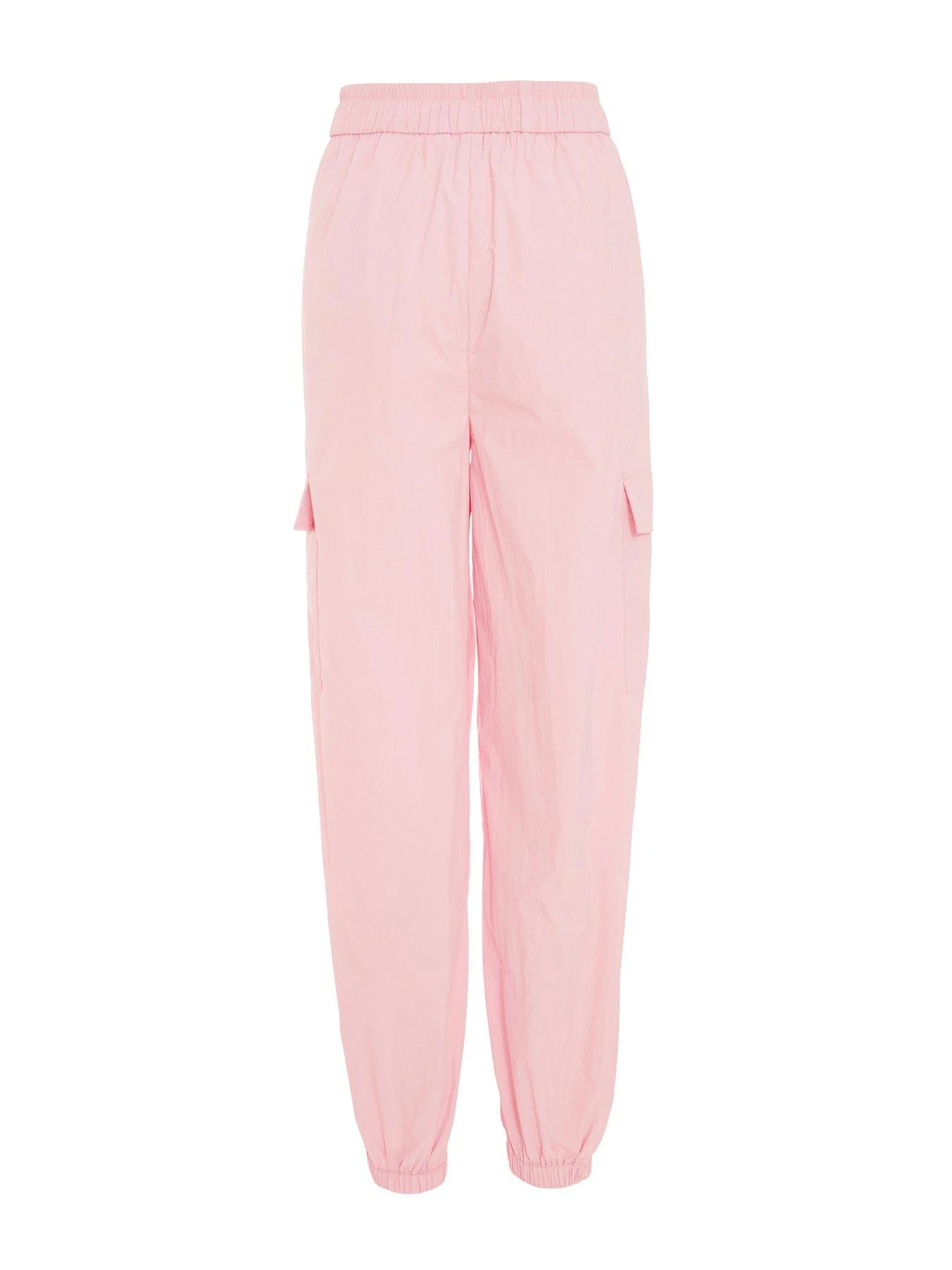 Quiz Pink Parachute Cargo Trouser 8 Quiz Pink Parachute Cargo Trouser - Image 6