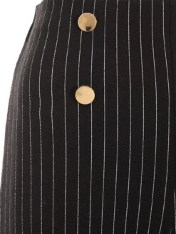 Quiz Black Pinstripe Palazzo Trousers 11 Quiz Black Pinstripe Palazzo Trousers -RIVE IS Clothing Shop VNVGV SQ4 0000000004 BLACK MDd