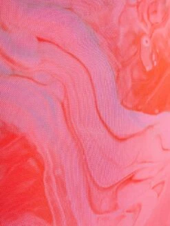 Quiz Petite Orange Tie Dye Midaxi Dress -RIVE IS Clothing Shop VNVH5 SQ4 0000000198 ORANGE MDd