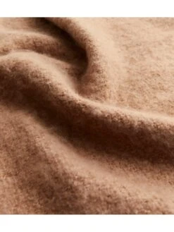 New Look Camel Brushed Tassel Scarf -RIVE IS Clothing Shop VNWTR SQ4 0000001277 LIGHT BROWN SLd1