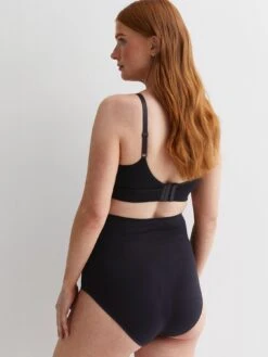 New Look Maternity 2 Pack Black And Tan Seamless Nursing Bras -RIVE IS Clothing Shop VNWVU SQ2 0000000270 PRINT MDb