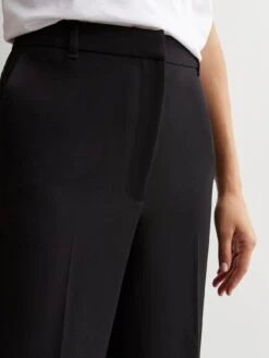 New Look Black Wide Leg Trousers -RIVE IS Clothing Shop VNWW0 SQ4 0000000004 BLACK MDd