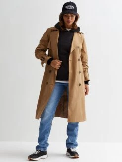 New Look Black Pocket Front Hoodie -RIVE IS Clothing Shop VNX0L SQ3 0000000004 BLACK MDo