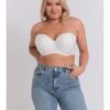 Curvy Kate Luxe Strapless Bra Pearl Ivory 1 Curvy Kate Luxe Strapless Bra Pearl Ivory -RIVE IS Clothing Shop VNZXE SQ1 0000000795 OFF WHITE MDf
