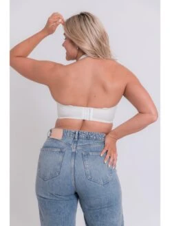 Curvy Kate Luxe Strapless Bra Pearl Ivory -RIVE IS Clothing Shop VNZXE SQ4 0000000795 OFF WHITE MDd