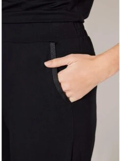 Mint Velvet Black Palazzo Wide Trousers -RIVE IS Clothing Shop VO0MW SQ3 0000000004 BLACK MDo