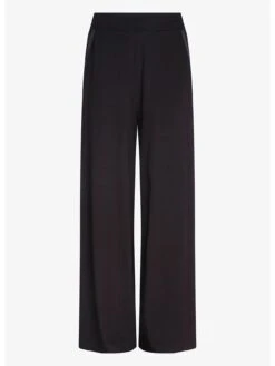 Mint Velvet Black Palazzo Wide Trousers -RIVE IS Clothing Shop VO0MW SQ5 0000000004 BLACK MDd1