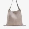 Mint Velvet Philippa Neutral Shoulder Bag