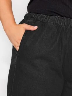 Yours Parachute Jean Flat Black -RIVE IS Clothing Shop VO4RM SQ4 0000000004 BLACK MDd