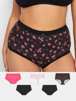 Yours 5 Ditsy Floral Pack Full Brief
