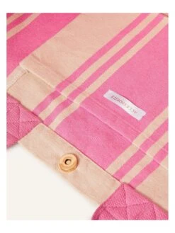 Accessorize Pink Stripe Shopper -RIVE IS Clothing Shop VO4Z0 SQ4 0000000063 PINK SLd
