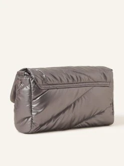 Accessorize Metallic Crossbody -RIVE IS Clothing Shop VO4ZC SQ3 0000000035 SILVER SLa