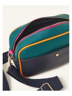 Accessorize Colourblock Camera Bag -RIVE IS Clothing Shop VO53A SQ4 0000000029 MULTI SLd