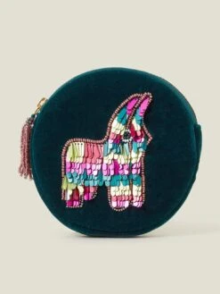 Accessorize Pinata Circle Coin Purse
