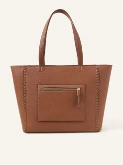 Accessorize Front Pocket Tote