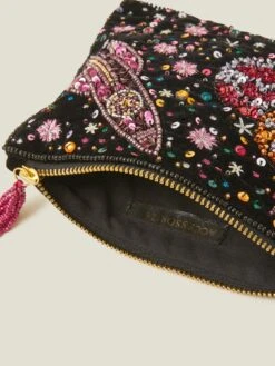Accessorize Galaxy Beaded Pouch -RIVE IS Clothing Shop VO581 SQ4 0000000029 MULTI SLd