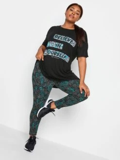 Yours Believe In Elf Active Top Black -RIVE IS Clothing Shop VO59L SQ3 0000000004 BLACK MDo