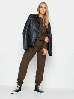 Long Tall Sally Chocolate Sweatshirt -RIVE IS Clothing Shop VO5A8 SQ3 0000000143 BROWN MDo