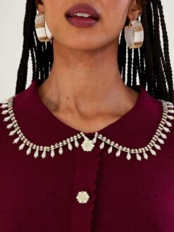 Monsoon Cleo Collar Dress - Pink -RIVE IS Clothing Shop VO5M8 SQ5 0000000063 PINK MDd1