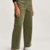 Monsoon Luna Cargo Cord Trousers - Green -RIVE IS Clothing Shop VO5TF SQ1 0000000047 GREEN MDf