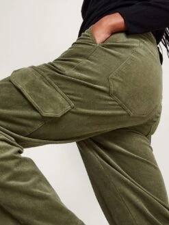 Monsoon Luna Cargo Cord Trousers - Green 11 Monsoon Luna Cargo Cord Trousers - Green -RIVE IS Clothing Shop VO5TF SQ5 0000000047 GREEN MDd1