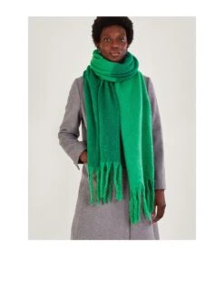 Monsoon Two Tone Blanket Scarf