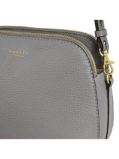 Radley Dukes Place Medium Ziptop Crossbody(grey) -RIVE IS Clothing Shop VO6VB SQ4 0000000005 GREY SLd