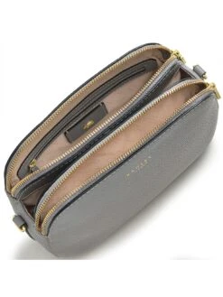 Radley Dukes Place Medium Ziptop Crossbody(grey) -RIVE IS Clothing Shop VO6VB SQ5 0000000005 GREY SLi