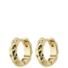 Pilgrim CARLA   Huggie Hoop Earrings Gold-plated