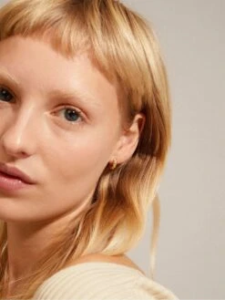 Pilgrim CARLA   Huggie Hoop Earrings Gold-plated -RIVE IS Clothing Shop VO80E SQ2 0000000036 GOLD MDf