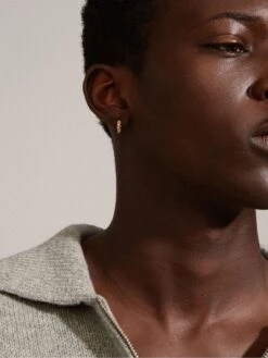 Pilgrim CARLA   Huggie Hoop Earrings Gold-plated -RIVE IS Clothing Shop VO80E SQ4 0000000036 GOLD SLd1