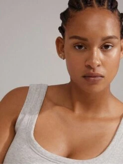 Pilgrim SIA   Crystal Earrings 3-in-1 Set Silver-plated -RIVE IS Clothing Shop VO80K SQ3 0000000035 SILVER SLd