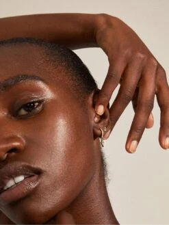 Pilgrim ELZA   Crystal Earrings 2-in-1 Set Gold-plated -RIVE IS Clothing Shop VO80L SQ3 0000000036 GOLD SLd